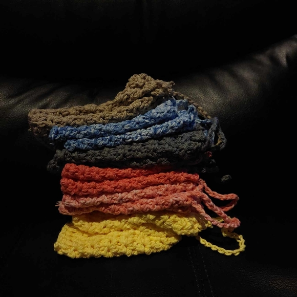 Cotton Soap Savers - Picture 2 of 2